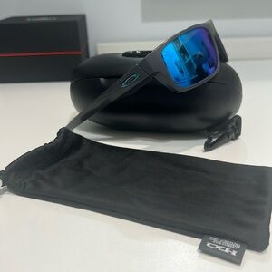 Mens Oakley Drop Point Polarized Sunglasses